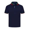 Simple casual short-sleeved polo shirt