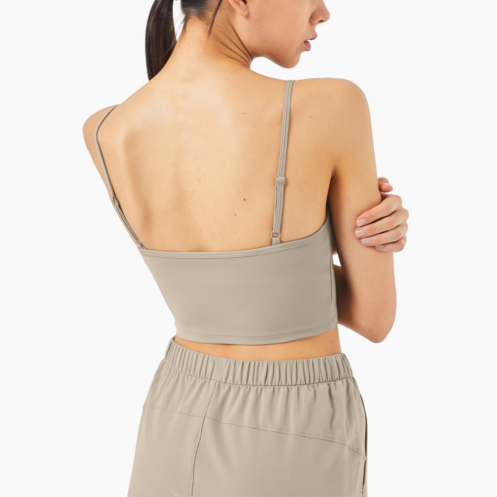 women's sports bra with adjustable shoulder straps online shopping