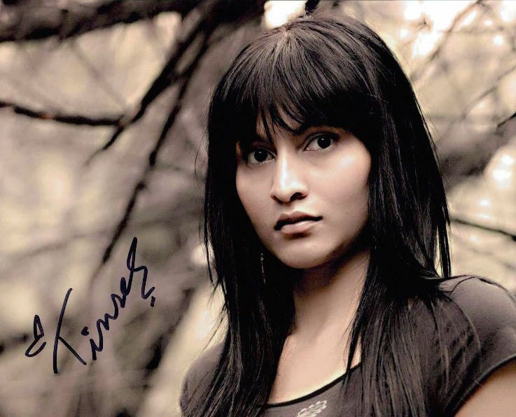 Tinsel Korey signed 8x10 Photo Poster painting In-person Twilight