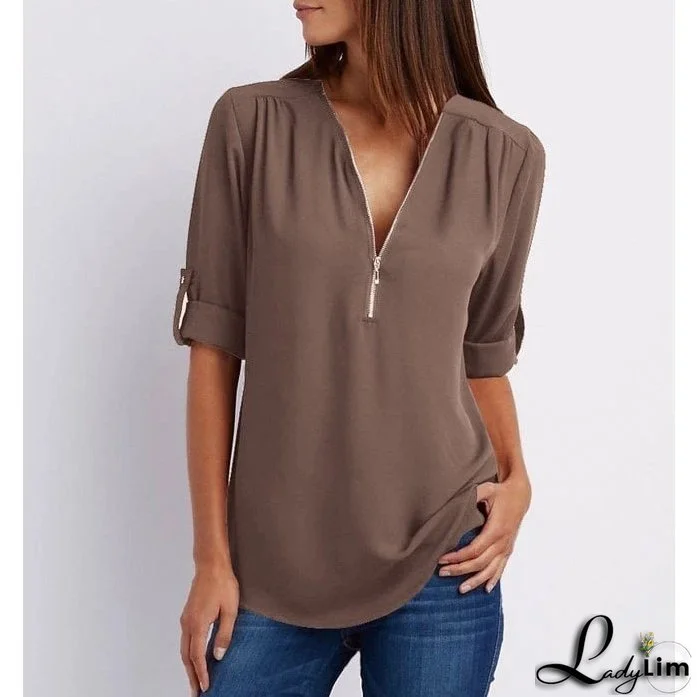 Bold and breezy Blouse