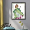 Peace Angel-14CT Stamped Cross Stitch 28*34cm/11.02*13.39in