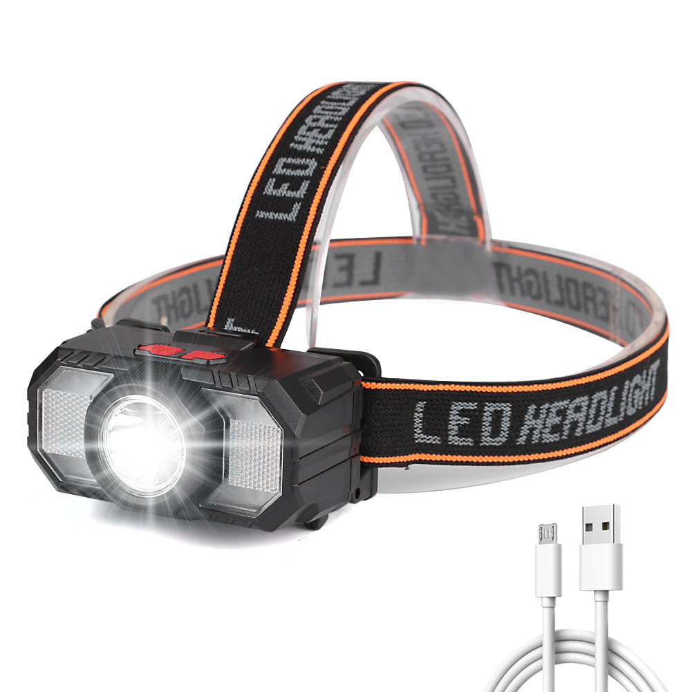 

Portable Mini Headlamp Waterproof USB Charging Indoor Outdoor Work Lights, 501 Original
