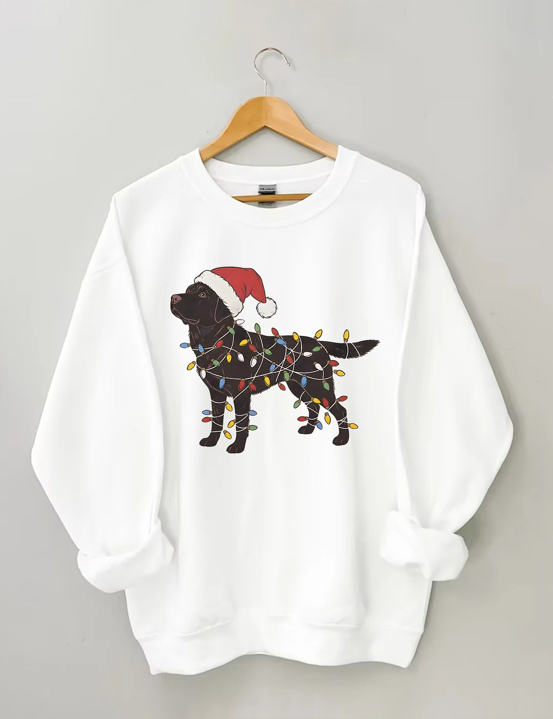 Cute Labrador Christmas Sweatshirt