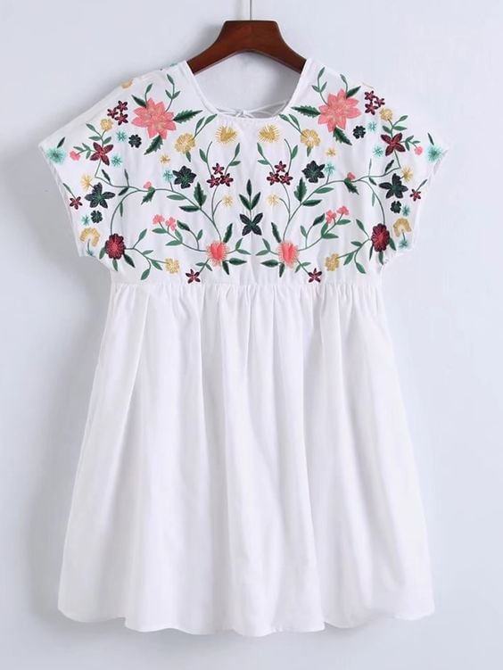 Fresh Printed Top Zaesvini