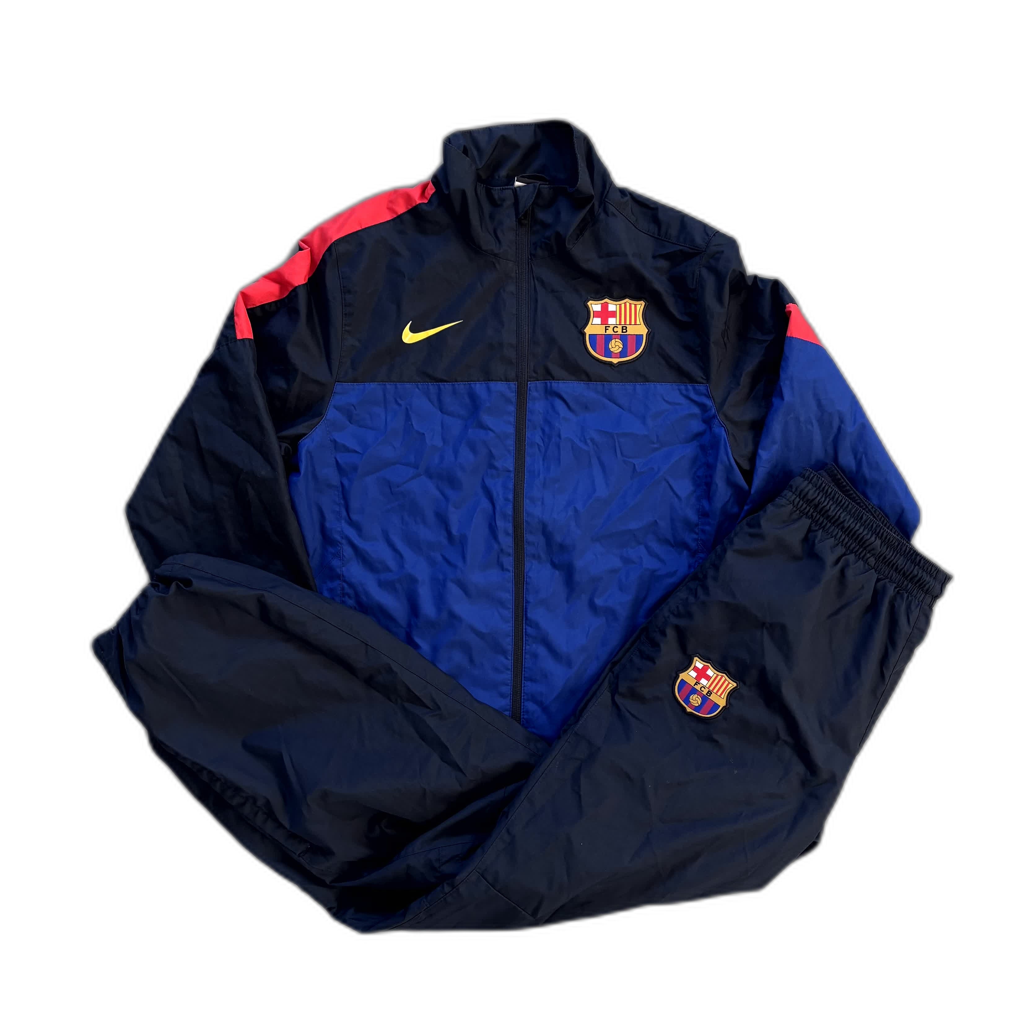 FC Barcelona Vintage Tracksuit 2013/14