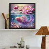 Diamond Painting -DIY Full Round Drill Fish(40*40CM)