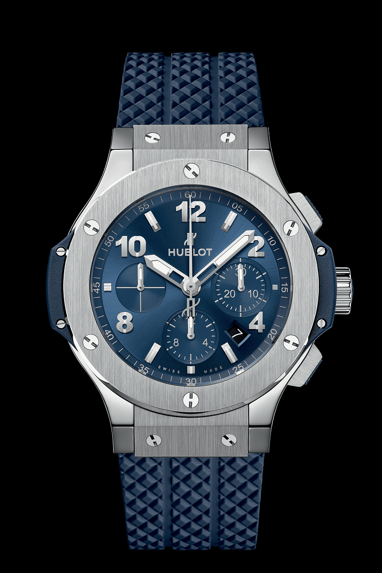 HUBLOT BIG BANG ORIGINAL STEEL BLUE 44MM