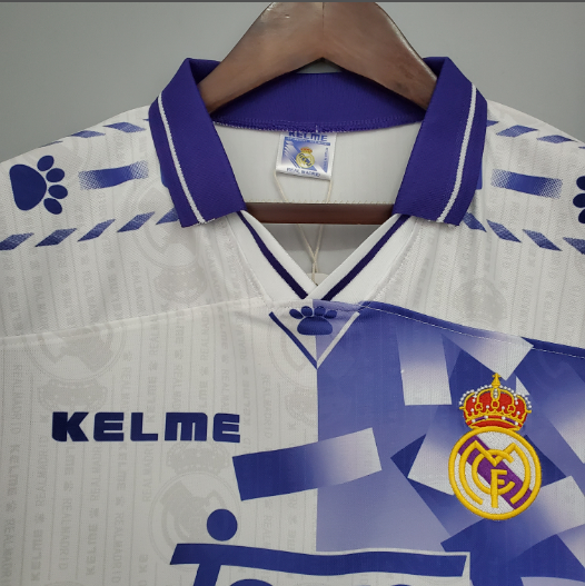 Retro Real Madrid 1996/1997 Third Away Football Shirt Thai Quality