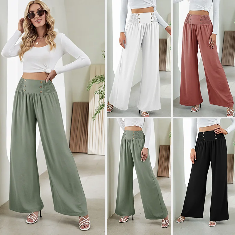 Best Wide Leg Pants for Senior Women: Flattering Ways to Wear Wide-Leg Pants After 60