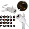 Galaxy Star Projector USB 2 in 1 Night Light Starry Sky Lamp 360
