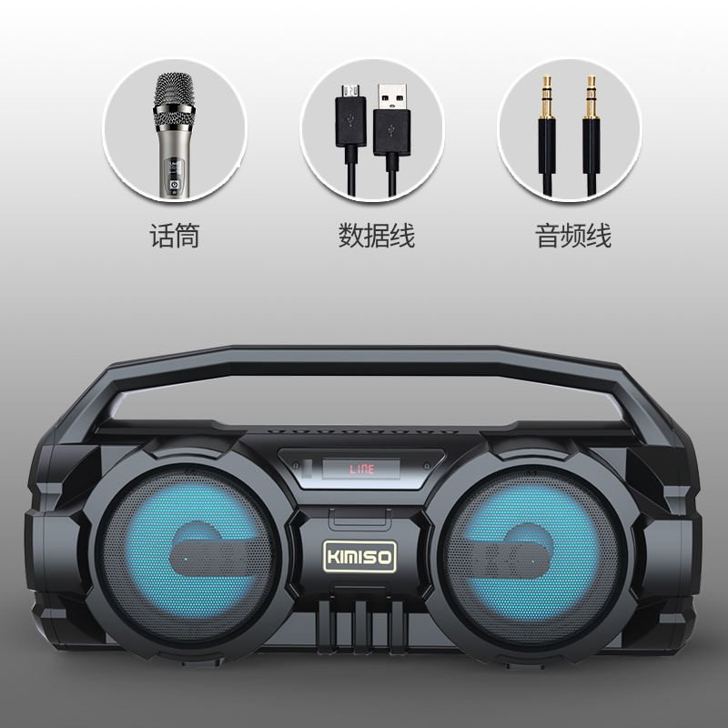 2021 Latest Updated Powerful Portable Bluetooth Subwoofer Speaker