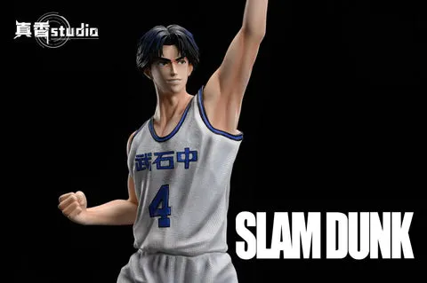 1/6 Scale MVP Hisashi Mitsui - SLAM DUNK Statue - ZX Studios