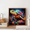 Diamond Painting -DIY Round Drill Turtle