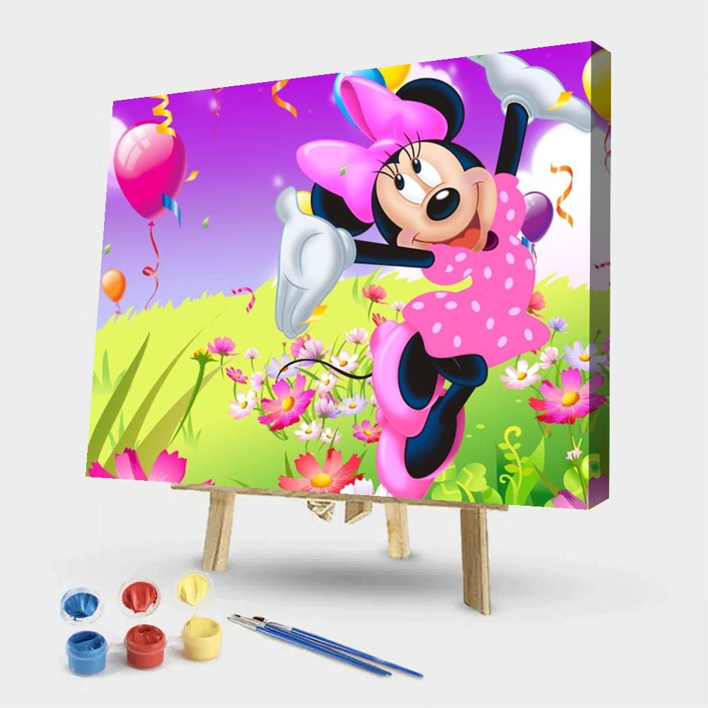 Mickey Mouse And Friends - Painting By Numbers - 50*40CM gbfke