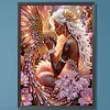 Girl - Diamond Painting - Partial Special Shaped Drill(Canvas|30*40cm)