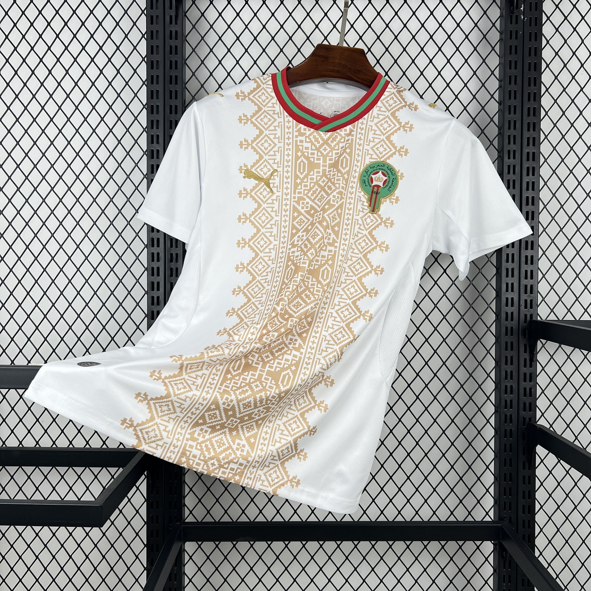 Maillot Maroc EXTÉRIEUR face
