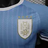 2024 Player Version Uruguay Home Soccer JerseyFootball Shirt 1:1 Thai Quality