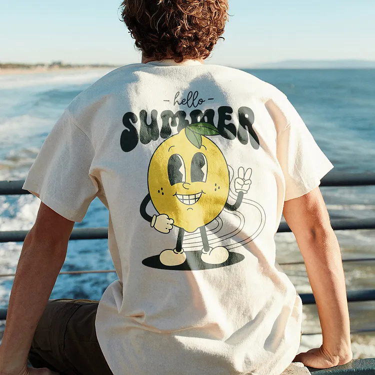 Hello Summer Lemon T-shirt
