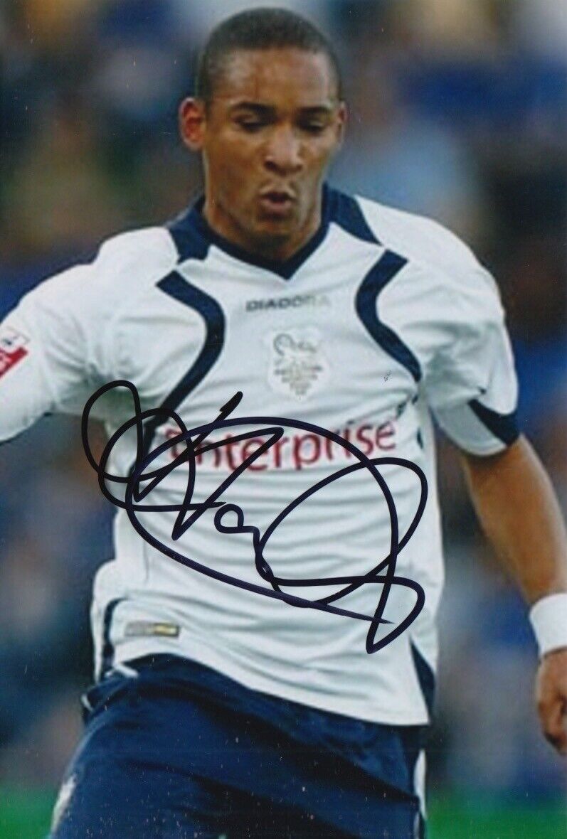 JASON JARRETT HAND SIGNED 6X4 Photo Poster painting PRESTON NORTH END FOOTBALL AUTOGRAPH