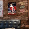 Garage Girl - Vintage Metal Signs - 20*30cm/30*40cm