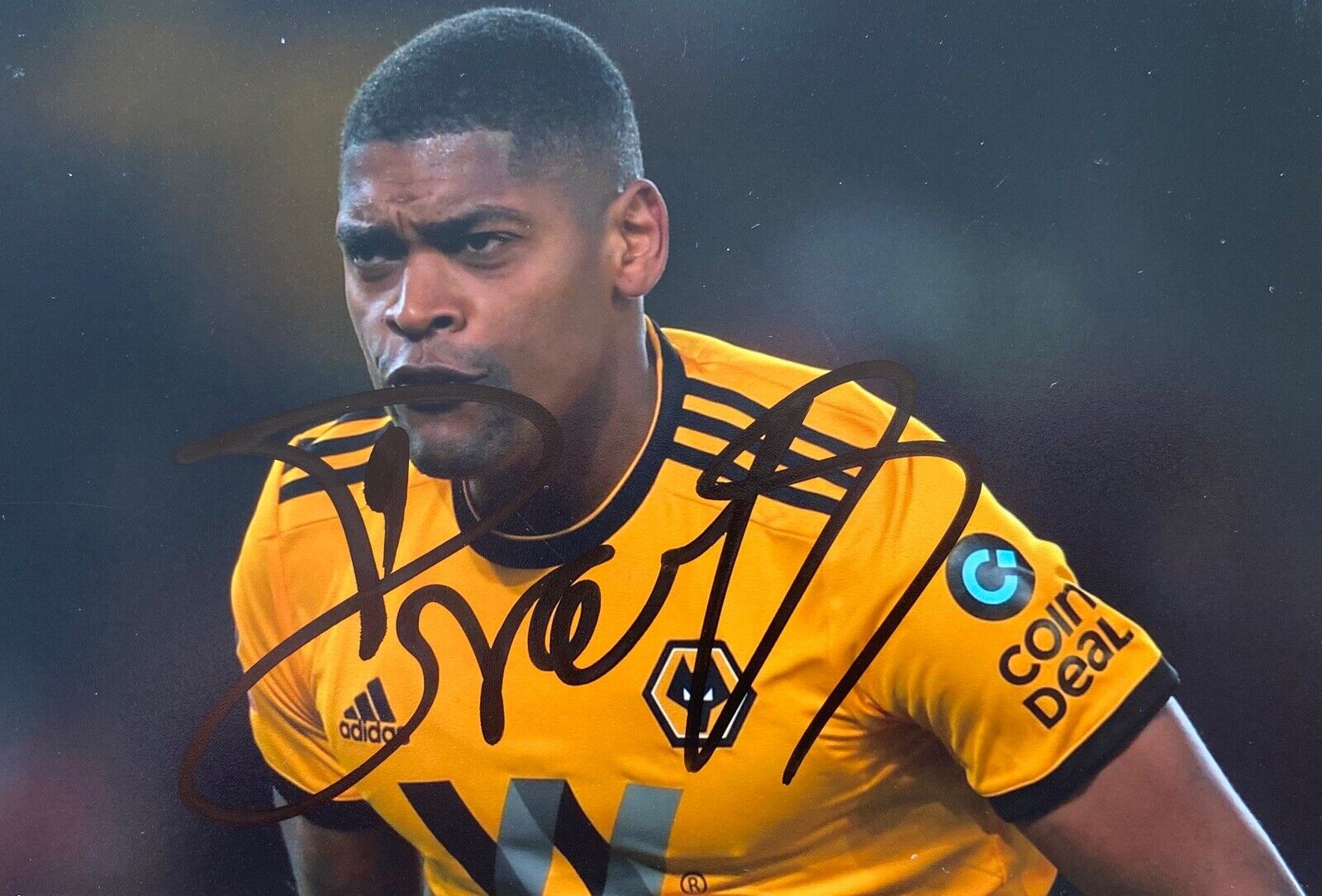 Ivan Cavaleiro Genuine Hand Signed 6X4 Photo Poster painting - Wolverhampton Wanderers 4