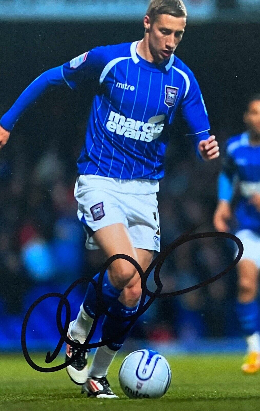 Lee Martin Genuine Hand Signed 6X4 Photo Poster painting - Ipswich Town