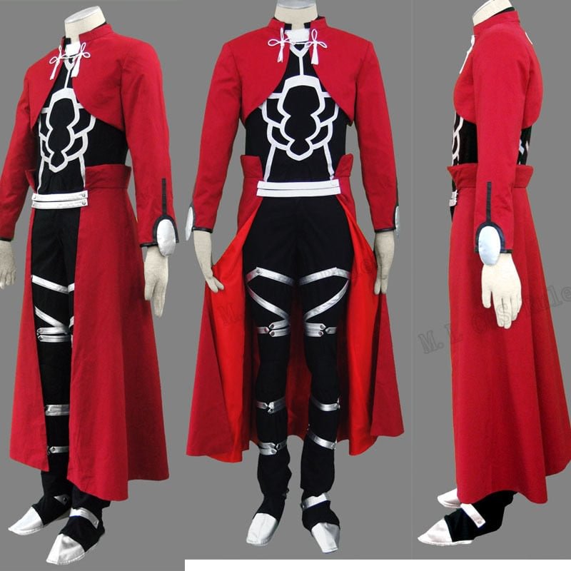 Fate/Grand Order FGO Archer / Emiya Shirou Cosplay Costume