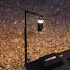 Collapsible Lamp Bracket 8 Adjustable Height for Table Thickness Less Than 28mm