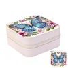 DIY Butterfly Special Shape Diamond Painting Jewelry Storage Box