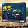 Survival Kit Advent Calendar 2024 Christmas Calendar (Santa Claus With Bag)