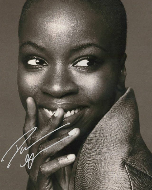 Danai Gurira Autograph Signed Photo Poster painting Print