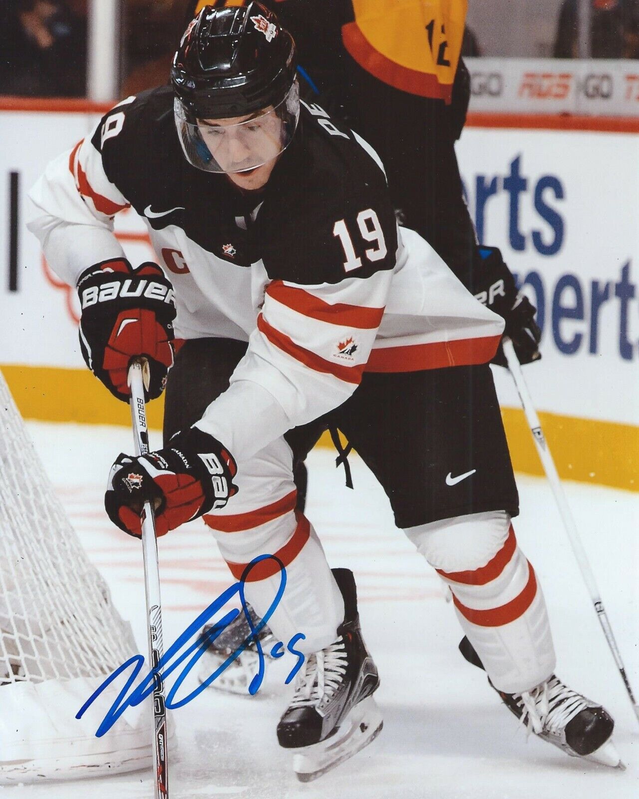 Nic Petan Signed 8×10 Photo Poster painting Team Canada World Juniors Autographed COA