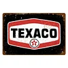 (Multi Style)Texaco Motor Oil - Metal Tin Signs(8*12Inch/12*16Inch) - Garage