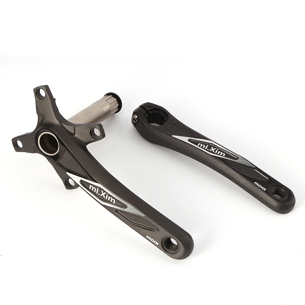 

Mi Xim 104mm BCD 170mm Mountain Bicycle Aluminum Alloy Crank Set Bike Parts, 501 Original