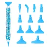 Diamond Painting Sequins Pen with 12 Tips Diamond Art Drill Pen for Art Crafts