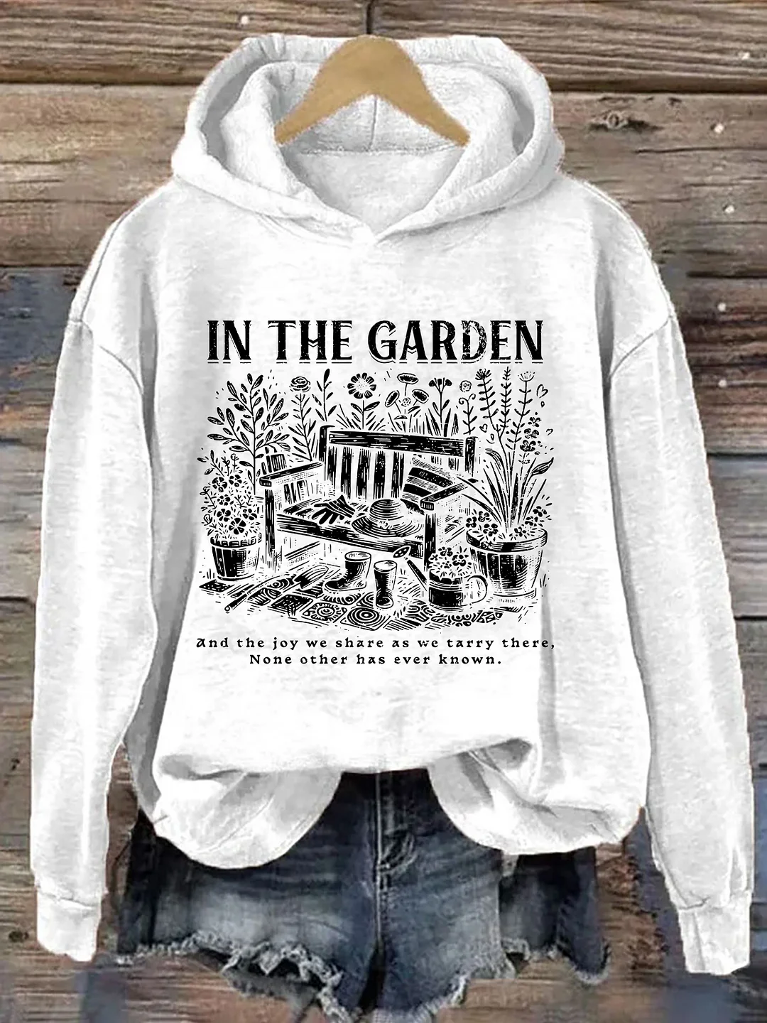 In The Garden Hoodie