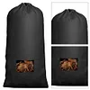 420D Oxford Cloth Garden Leaf Bag Leaf Collection Catcher for Riding Lawn Mowers