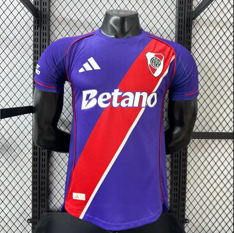2026 River Plate Second Away Match - Player Version