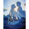 Galloping Horse  | Full Round Diamond Painting Kits