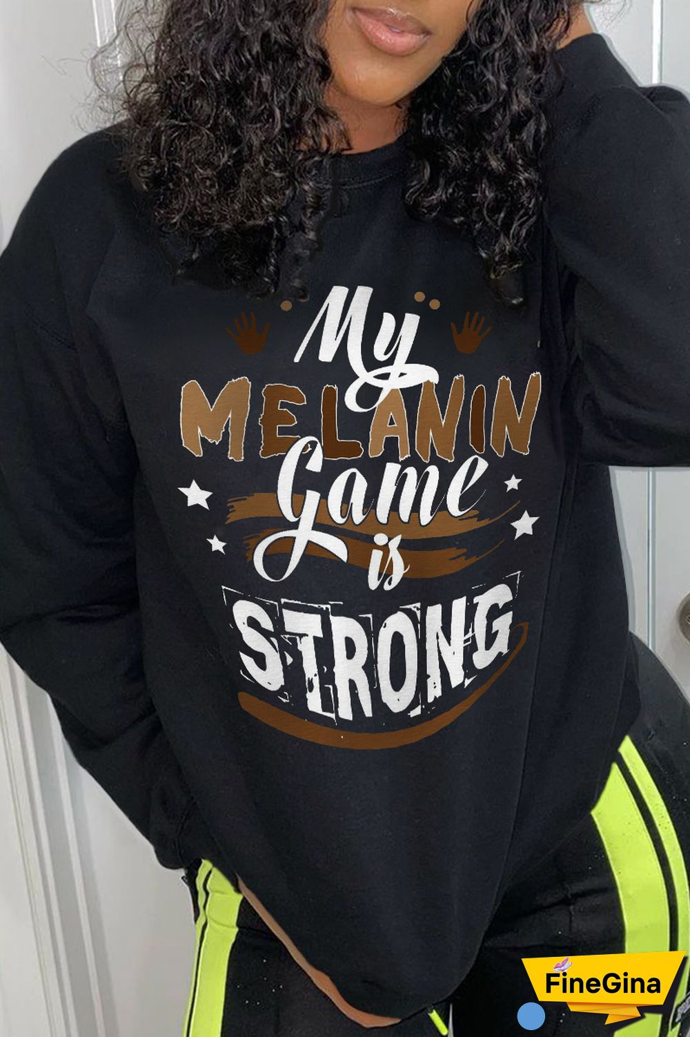 Grey Casual Daily Print Letter O Neck Tops