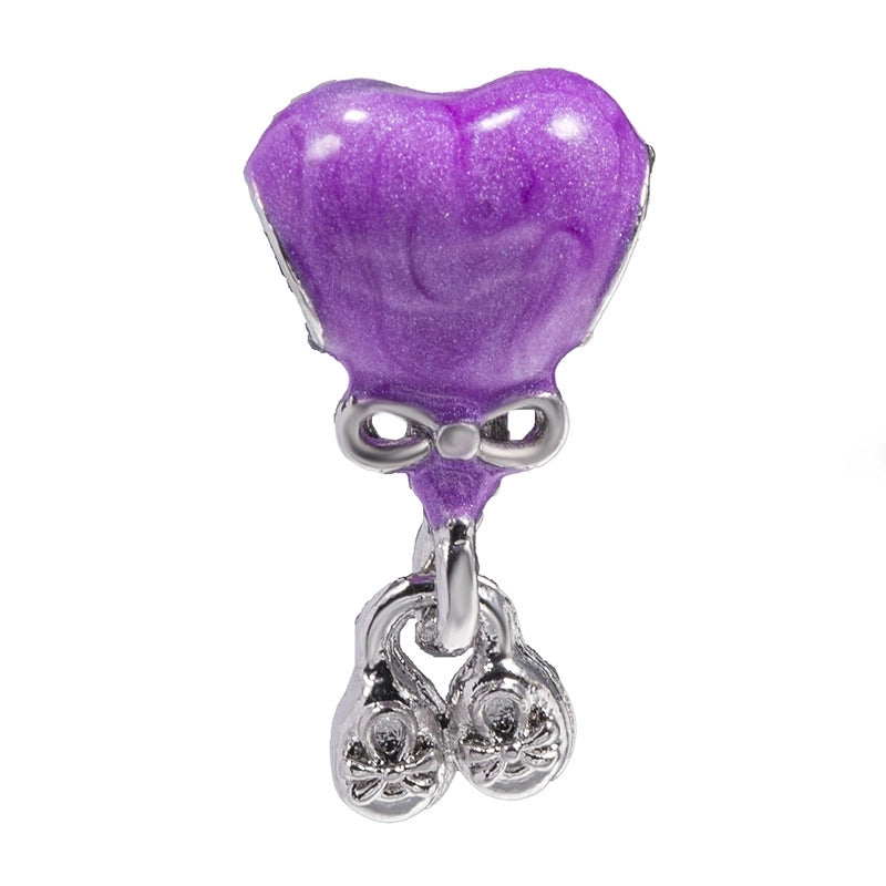 20 Pieces Zinc Alloy Starfish Paw Print Heart Shape Pendant Jewelry Accessories