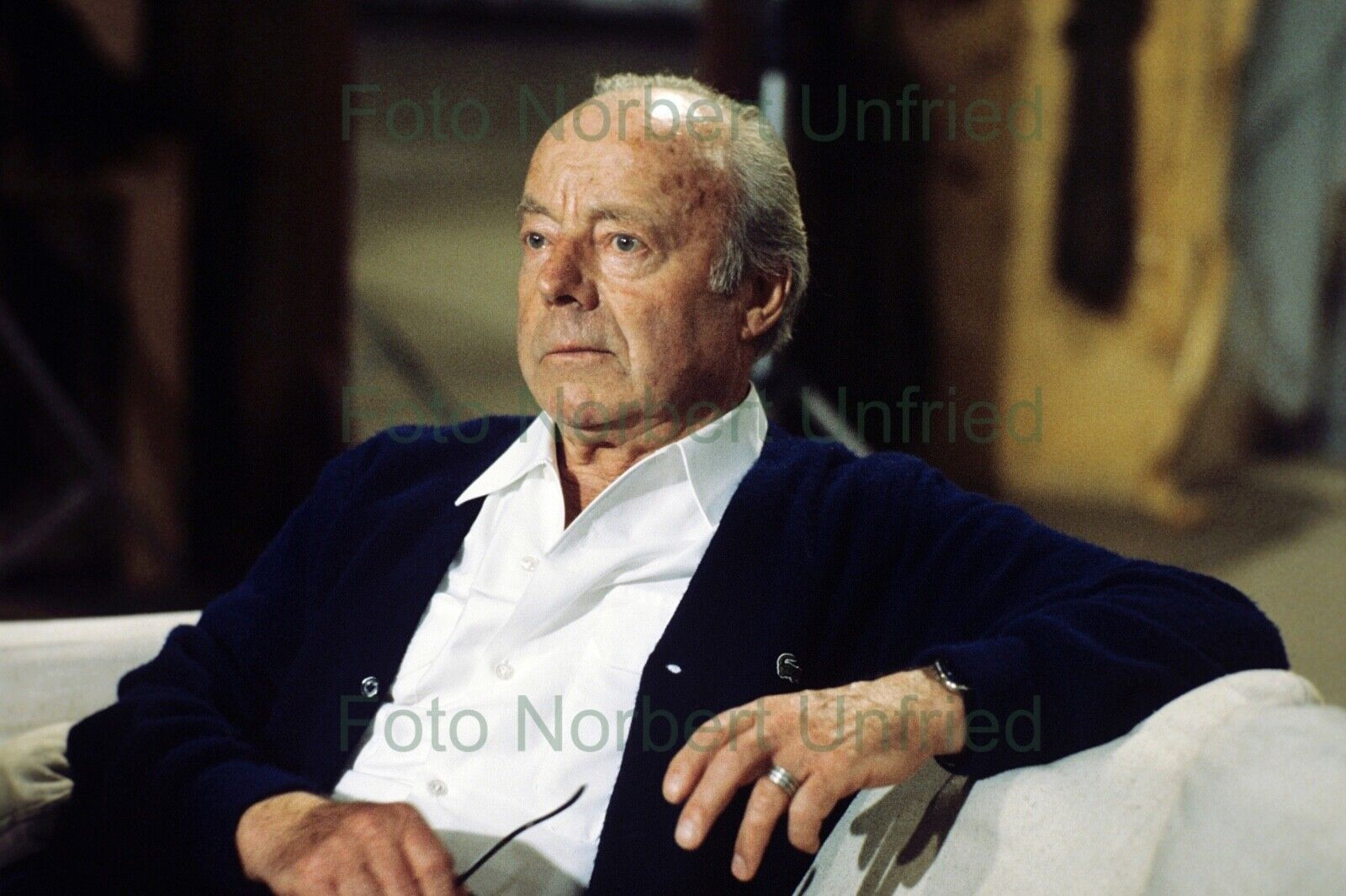 Heinz Rühmann Film Watch TV - Photo Poster painting 20 X 30 CM Without Autograph (Nr 2-29