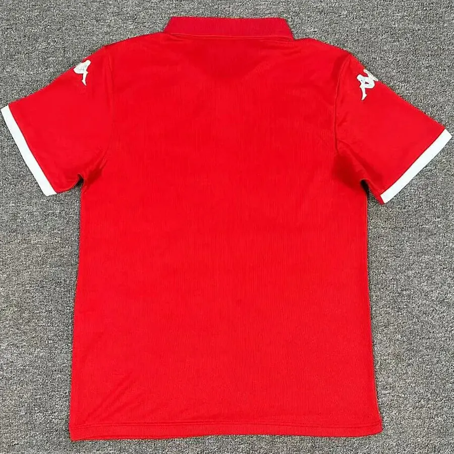 Maillot de Foot Tunisie Tenue Extérieur 2024