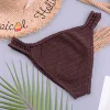 Men's Rope Sport Straps Sexy Crochet Rope Double Thong