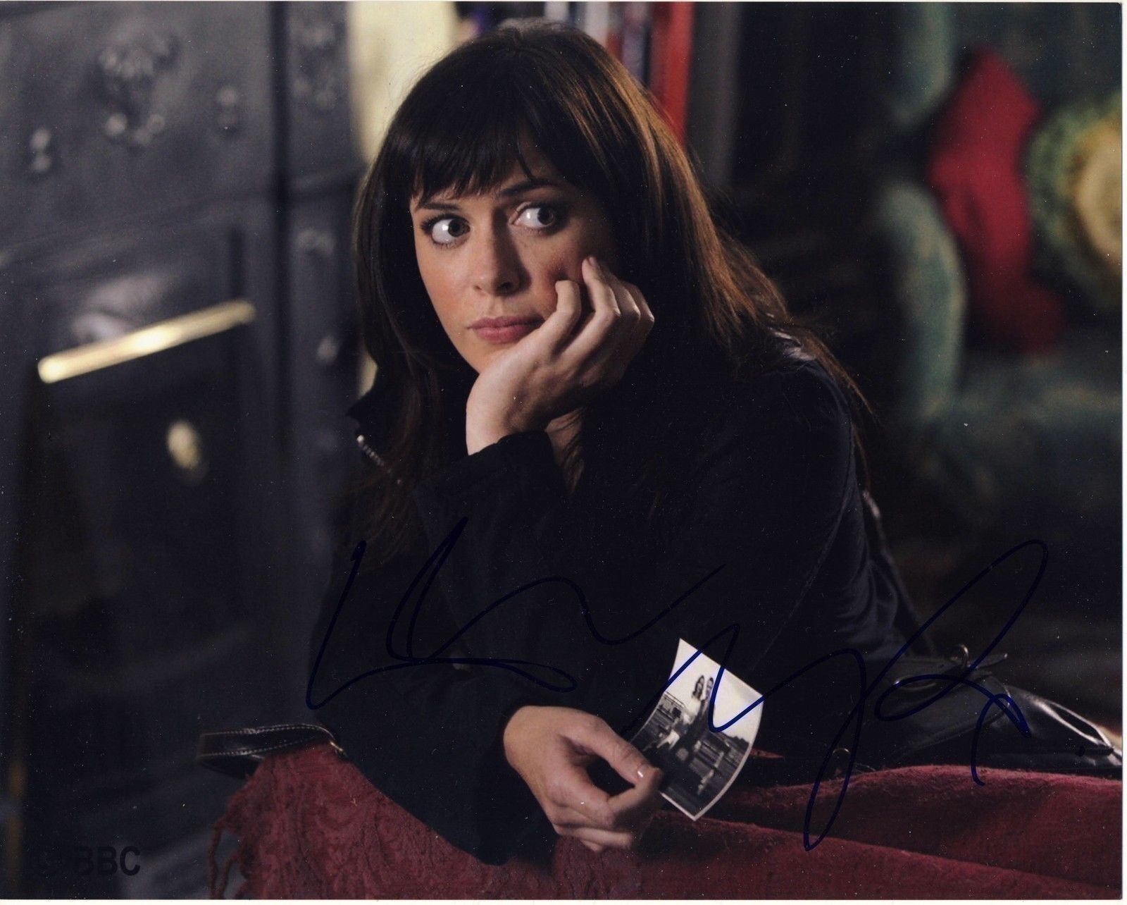 Eve Myles Autograph TORCHWOOD Signed 8x10 Photo Poster painting AFTAL [4931]