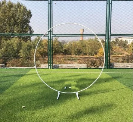 Wrought Iron Wedding mariage round backdrop arch stand birthday party DIY decoration stage circle arch outdoor Background Frame 515