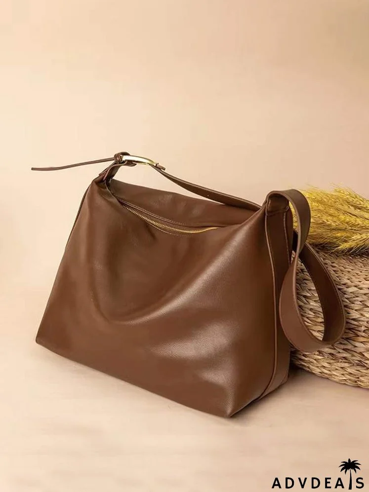 Minimalist Large Capacity Shoulder Bag