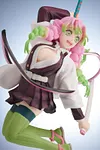 ConoFig Series Mitsuri Kanroji - Demon Slayer: Kimetsu no Yaiba Official Statue - Aniplex