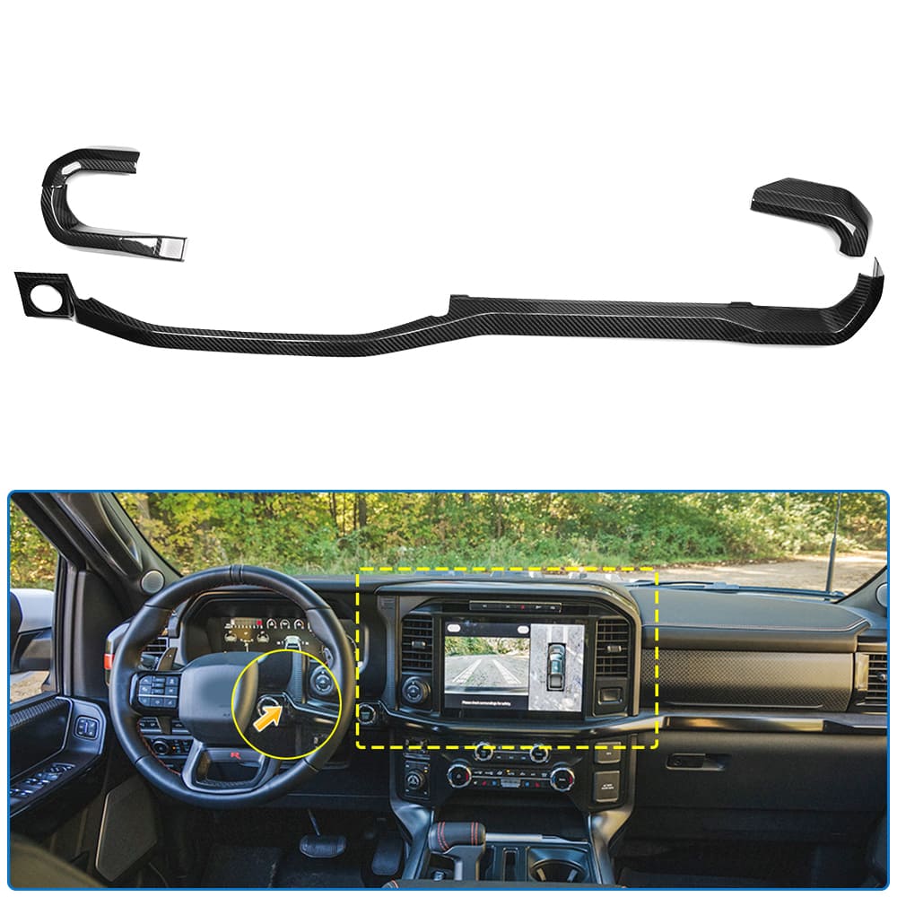 f150 center dash lip