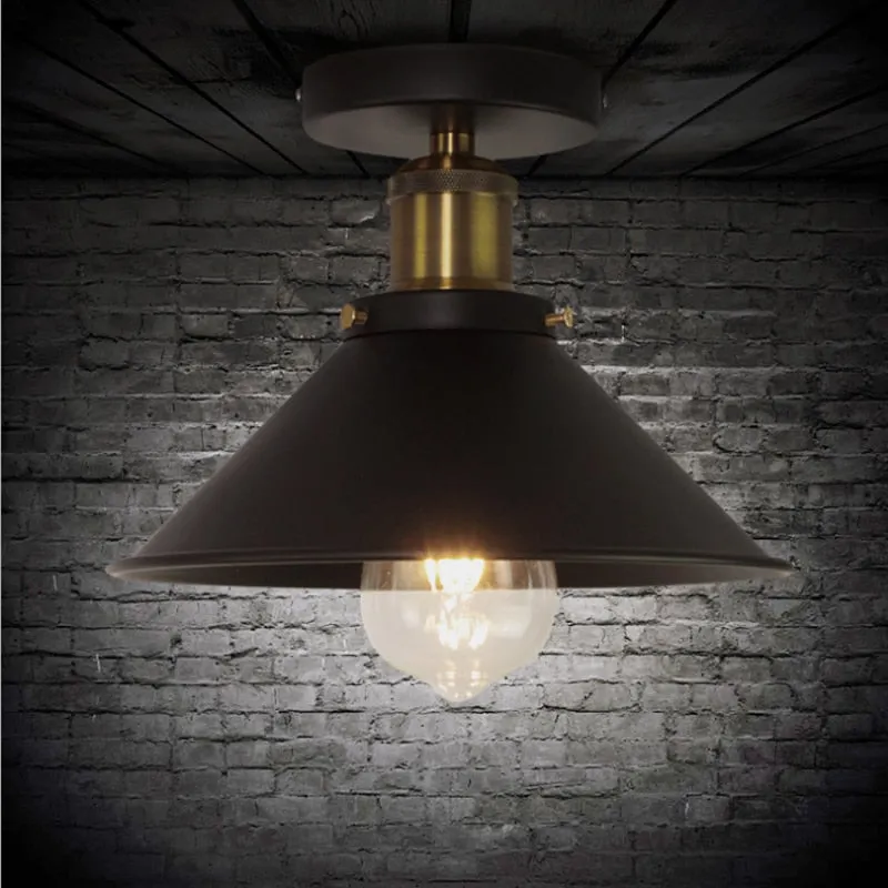 Vintage Ceiling Lamp For Living Room Bedroom Ceiling Lamps Decorative ...